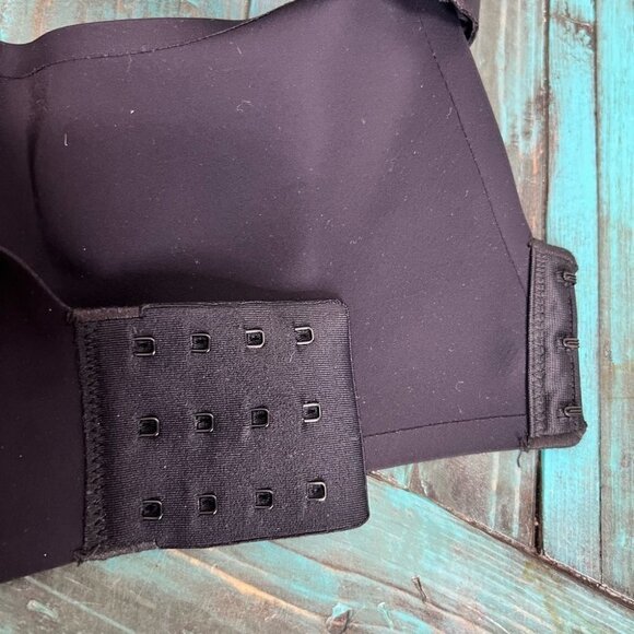 KNIX Catalyst Sports Bra - Black Wireless Sports Bra Size 6 Activewear Yoga - Picture 11 of 12